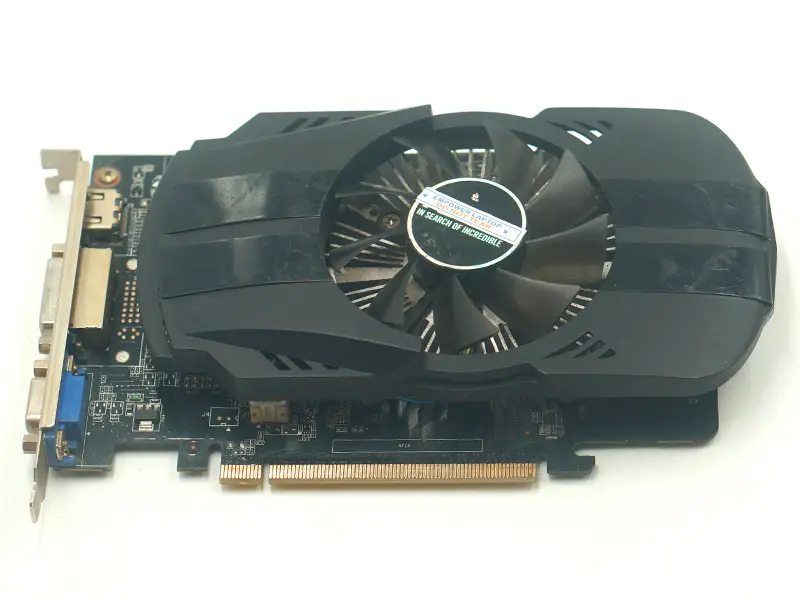Grafická karta ASUS GTX750 1GB 128Bit GDDR5
